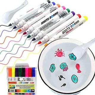 Magical Water Painting Pen, Doodle Water Floating Pens,12 Colors