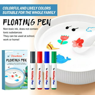 Magical Water Painting Pen, Doodle Water Floating Pens,12 Colors Magical  Floating Ink Pens, Magical Water Painting Markers Toy Gift for Boys Girls