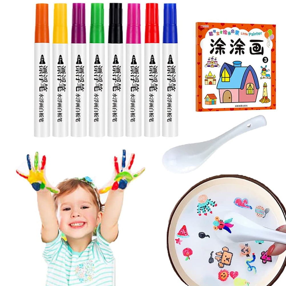 Magical Water Painting Pen for Kids Doodle Water Floating Pens Magical