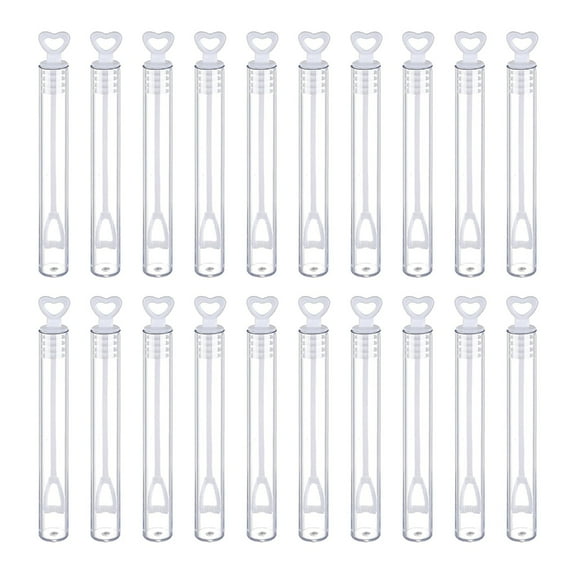 Magical Wedding Bubble Tube Create StunningPhotos with Colorful and Sparkling Bubble Tubes Bottles 20PCS