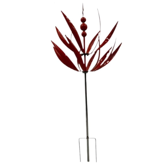 Magical Wind Powered Windmill Wind Spinner Yard Garden Outdoor Decor