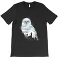 thumbnail image 1 of Magical Winter Gift Themed Holiday Graphic Design Style Themed Fun for Winter G35074 Unisex T-Shirt, Up to Size 5XL, 1 of 2