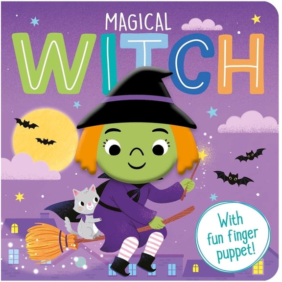 Magical Witch : A Finger Puppet Board Book Ages 0-4 (Board book)
