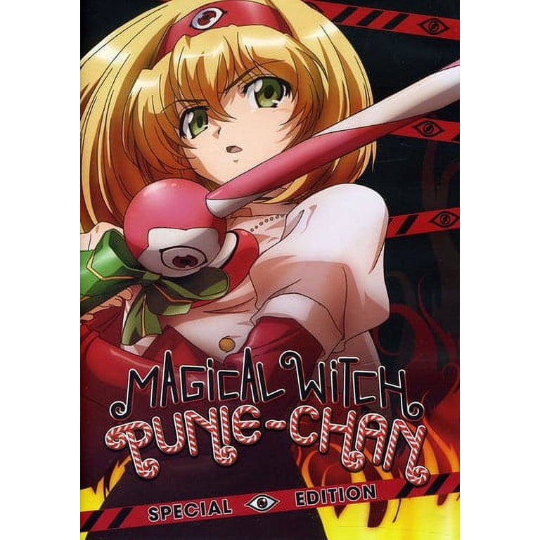 Magical Witch Punie-Chan (Blu-ray) - Walmart.com