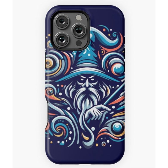 Magical Wizarding World Fantasy Fan Phone Case for iPhone 16 15 14 13 12 11 Pro Max