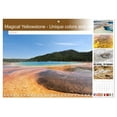 thumbnail image 1 of Magical Yellowstone - Unique colors and shapes of nature (Monthly Wall Calendar 2026 16.5 x 23.4 (open)), CALVENDO 14 Month Calendar, 1 of 9