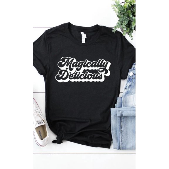Magically Delicious Graphic Tee T-Shirt PLUS