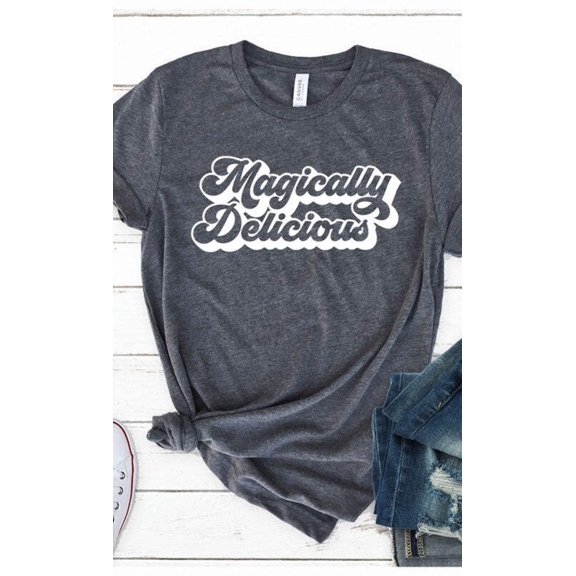 Magically Delicious Graphic Tee T-Shirt PLUS