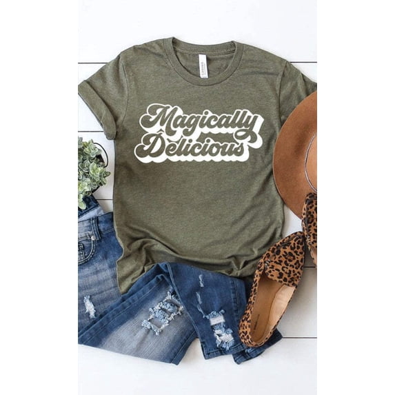 Magically Delicious Graphic Tee T-Shirt PLUS