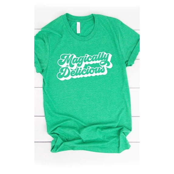 Magically Delicious Graphic Tee T-Shirt PLUS