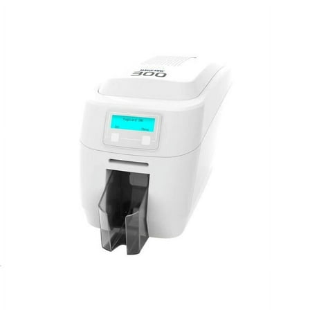 Magicard 300 Duo Double Sided Desktop Dye Sublimation/Thermal Transfer Printer, Color, Card Print, Ethernet, USB, USB Host