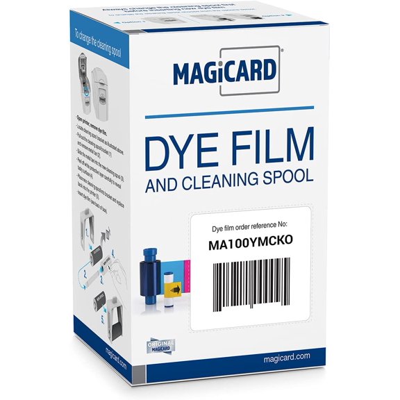 Magicard MA100YMCKO Color Ribbon - YMCKO 100 Prints Software Demo