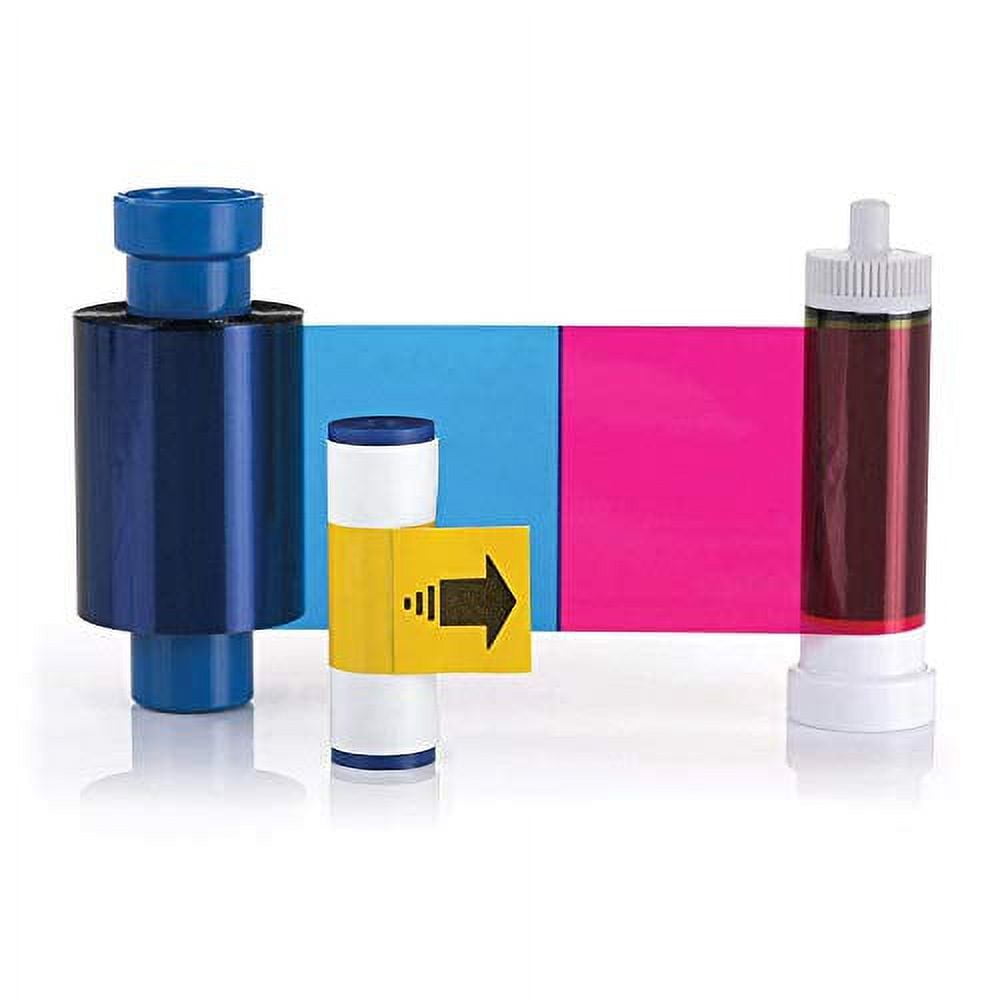 Magicard MA100YMCKO Pronto Color Ribbon - 100 Prints - Walmart.com