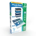 Magicbag® Original Flat Instant Space Saver Storage Medium 3 Pack