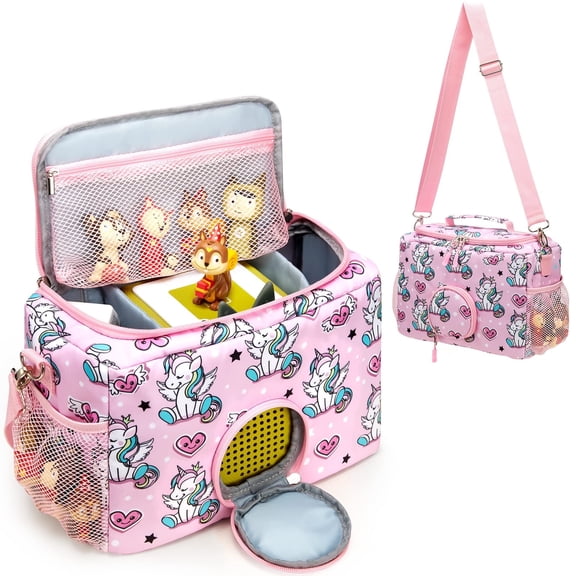 Magicfly Carrying Case for Toniebox Starter Set for Tonies Audio Player, Headphones, Charging Station