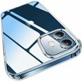 thumbnail image 1 of Magicguardz Shockproof Slim Cell Phone Case for iPhone 12 Mini, Crystal Clear, 1 of 5