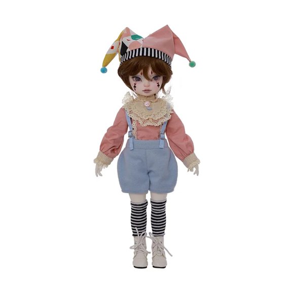 Magicianbjd 1/6 Scale BJD Doll - Illusionist Circus Performer Fullset, High-Quality Resin