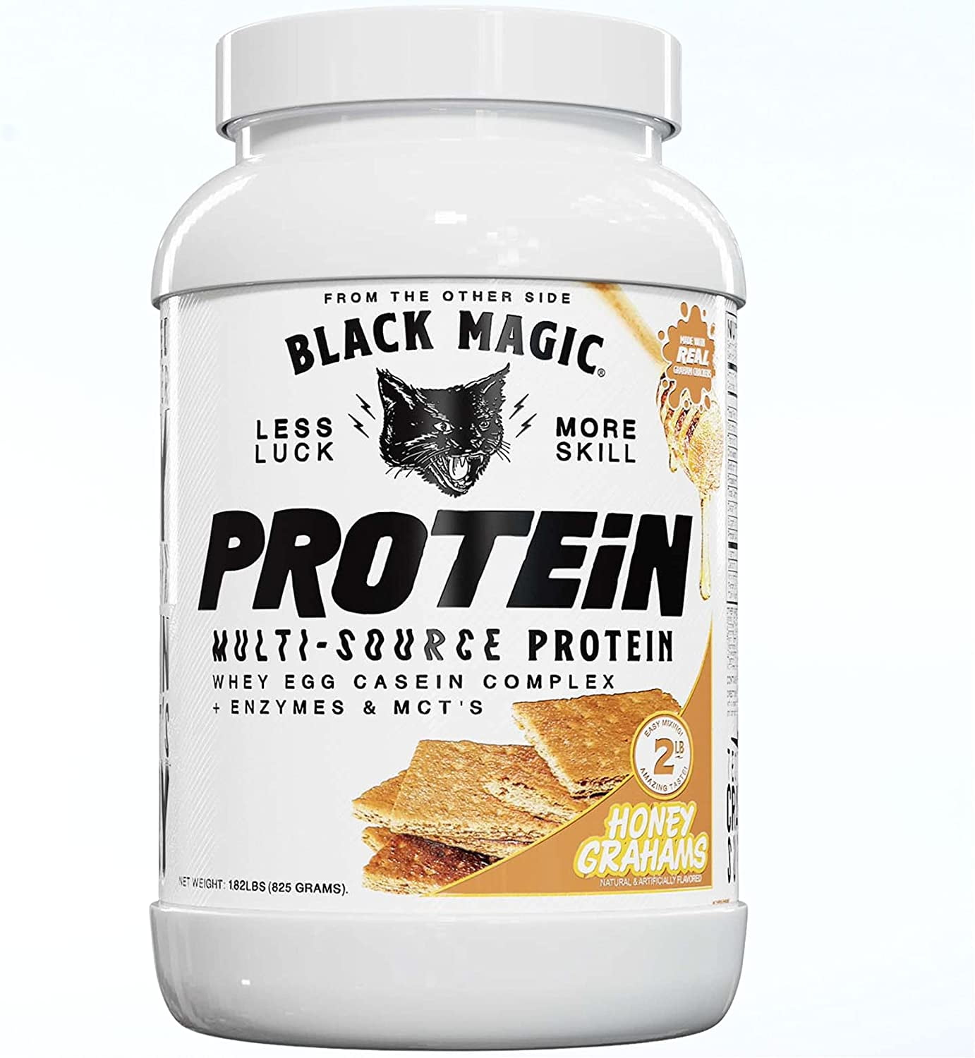Magician Black Magic MultiSource Whey Protein Powder Whey, Egg