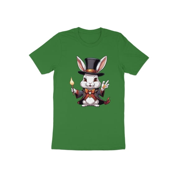 Magician Bunny Rabbit Magic Illusionist Gift Men Women Kids T-Shirt Magician Magic Bunny Rabbit Birthday Holiday Gifts Tshirt