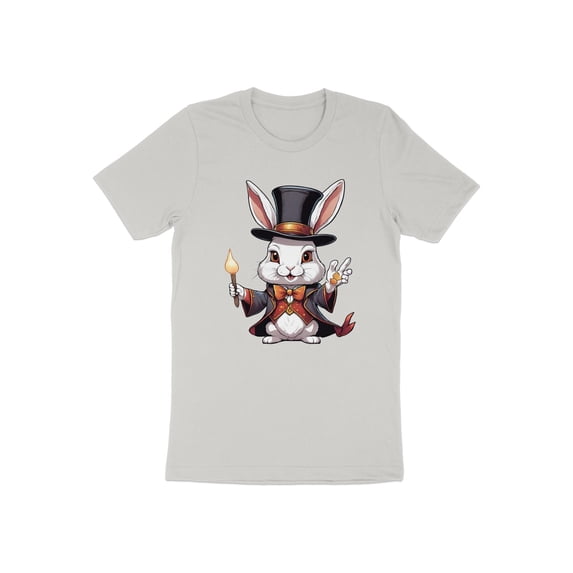 Magician Bunny Rabbit Magic Illusionist Gift Men Women Kids T-Shirt Magician Magic Bunny Rabbit Birthday Holiday Gifts Tshirt