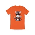 thumbnail image 1 of Magician Bunny Rabbit Magic Illusionist Gift Men Women Kids T-Shirt Magician Magic Bunny Rabbit Birthday Holiday Gifts Tshirt, 1 of 9