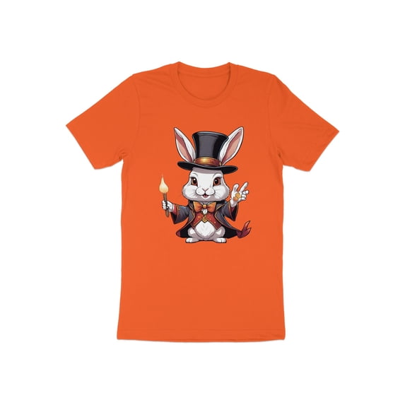 Magician Bunny Rabbit Magic Illusionist Gift Men Women Kids T-Shirt Magician Magic Bunny Rabbit Birthday Holiday Gifts Tshirt