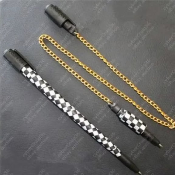 Magician Fism Pen To Necklace Chain Pencil or Vanishing Disappearing Magic Tricks Visual Effect Gimmick Funny Magia Props Games