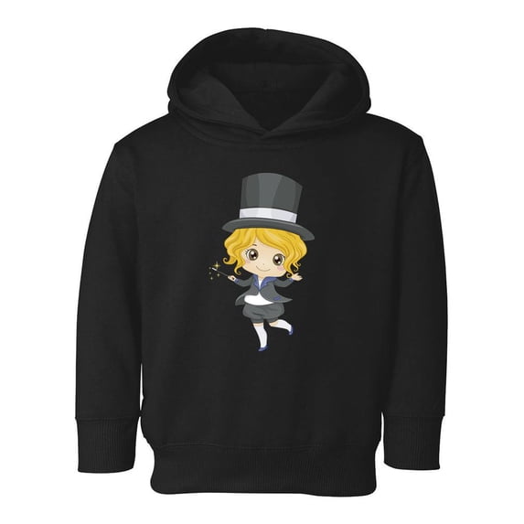 Magician Girl Hoodie Toddler -Image by Shutterstock, 2 Toddler