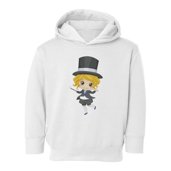 Magician Girl Hoodie Toddler -Image by Shutterstock, 4 Toddler