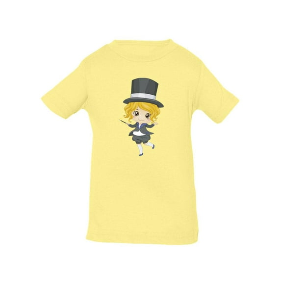 Magician Girl T-Shirt Toddler -Image by Shutterstock, 3 Toddler