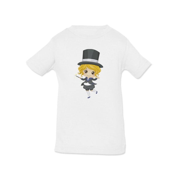 Magician Girl T-Shirt Toddler -Image by Shutterstock,  4 Toddler