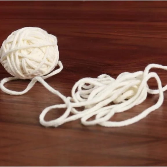 Magician Magic Strings 500cm Magic Rope White String in Wet Condition Magic Tricks Stage Street Illusions Gimmicks Mentalism Fun