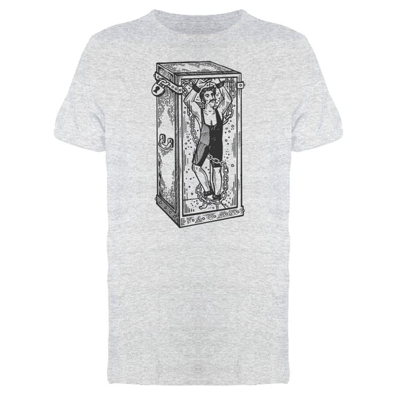 Magician Shackles And Aquarium Tee Men's -Image by Shutterstock