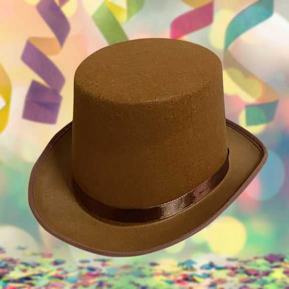 Magician Top Dress Hat (Coffee L)