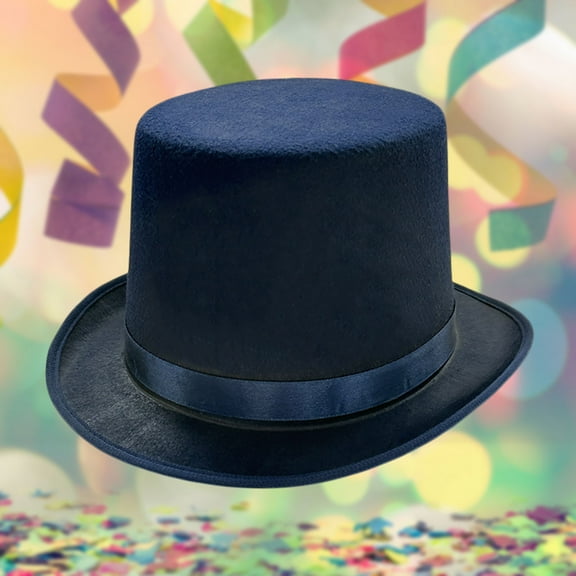 Magician Top Dress Hat (Navy S)