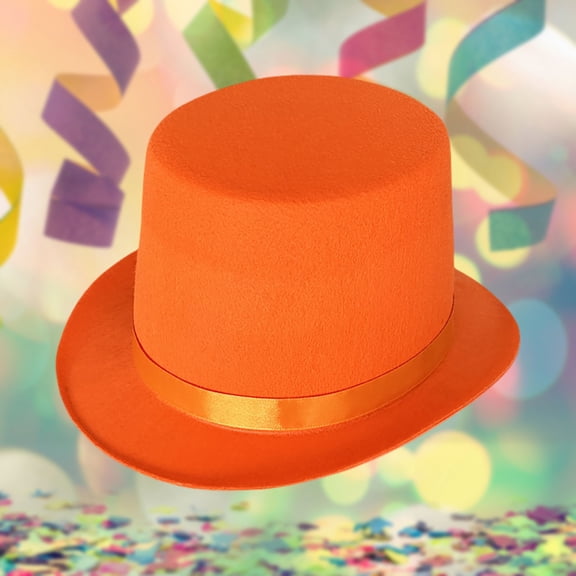 Magician Top Dress Hat (Orange L)