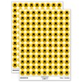 thumbnail image 1 of Magician Top High Hat Topper 200+ Round Stickers - Yellow - Matte Finish - 0.50" Size, 1 of 3