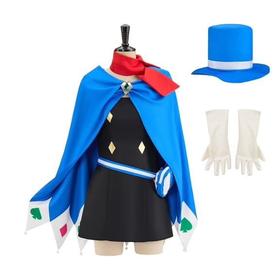 Magician Trucy Wright Same Dress With Hat Women Trucy Wright Magician Clothes