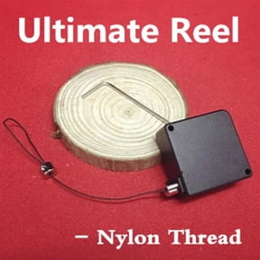 Magician Ultimate Reel-Nylon Thread Magic Accessories Stage Magic Tricks Gimmick Illusions Magia Toys Classic High Quality Joke