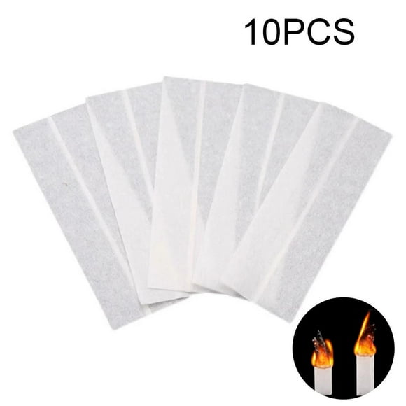 Magician's Fire Flames at Finger Tips Metal Gimmick Trick Prop for Street Stage,