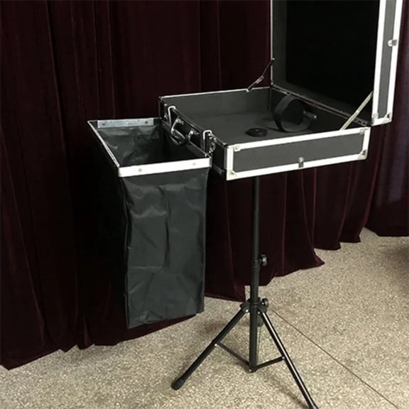 Magician's Hanging Storage Bag Magic Tricks Stage Close Up accessories Gimmick Flexible Easy to carry Hold Props in Performance