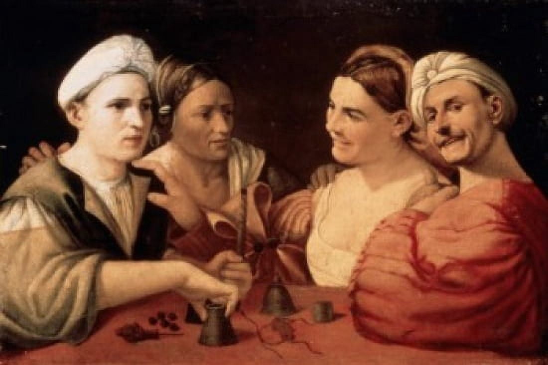 The Magicians Dosso Dossi (Giovanni de Lutero) (1490-1542Italian) Oil on canvas Pushkin Museum of Fine Arts Moscow Canvas Art - Dosso Dossi (18 x 24)