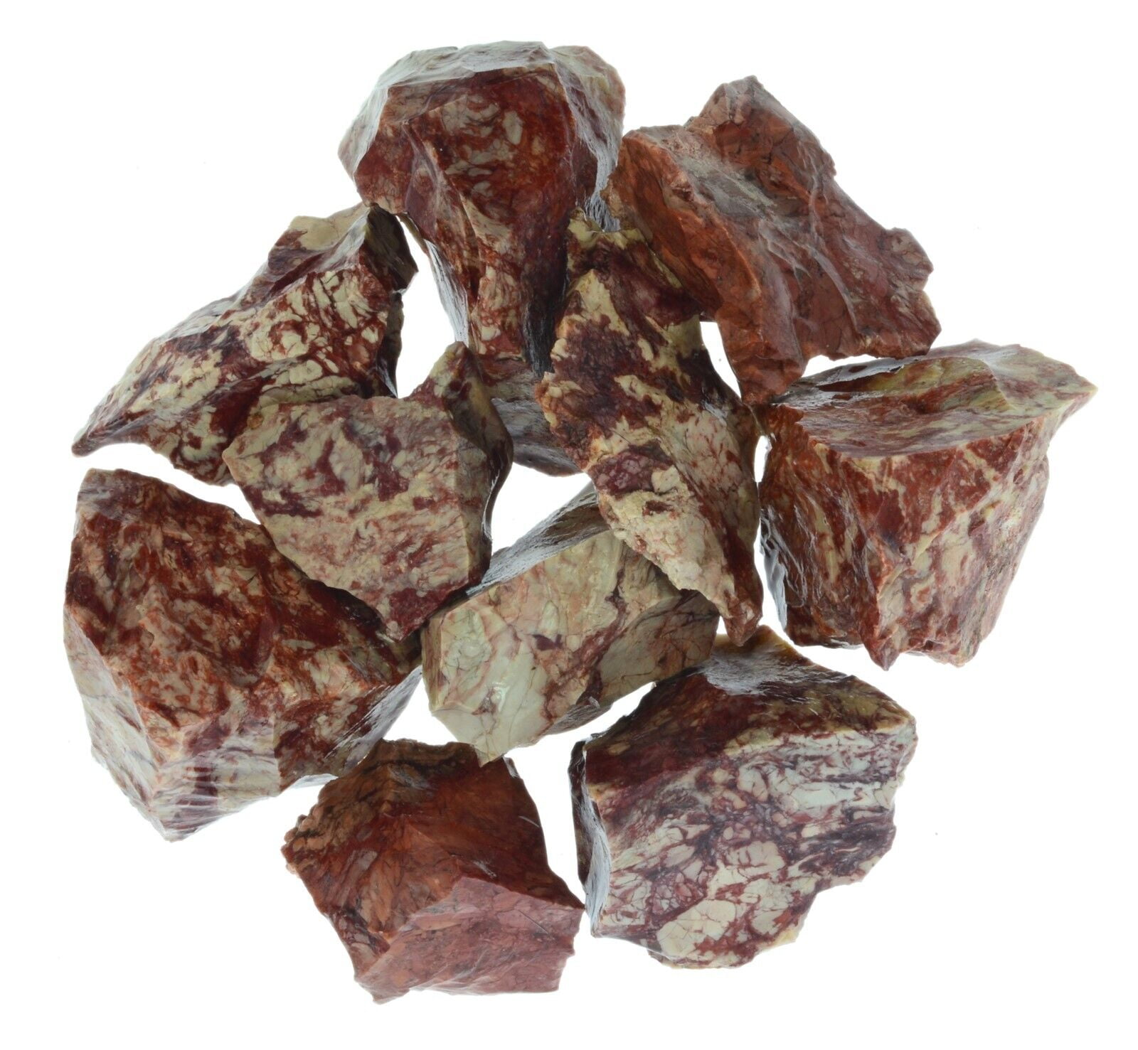 Magicite Rough Rocks for Tumbling Dispelling Fear and Anxiety, Good