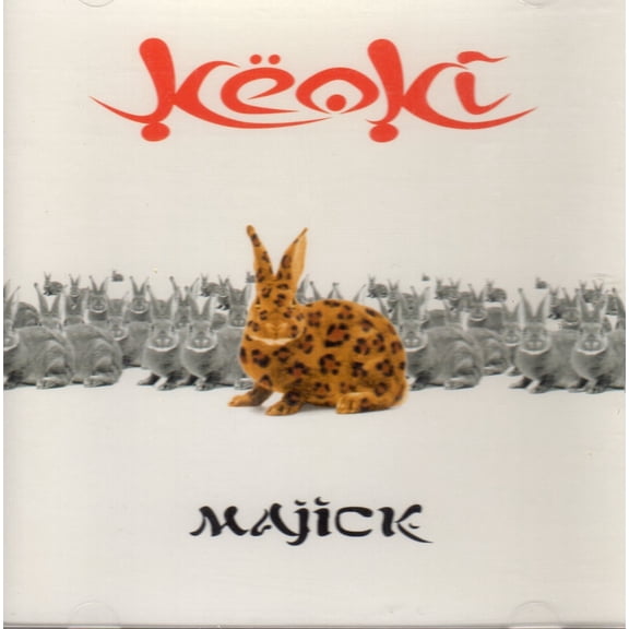 Magick (CD) by DJ Keoki