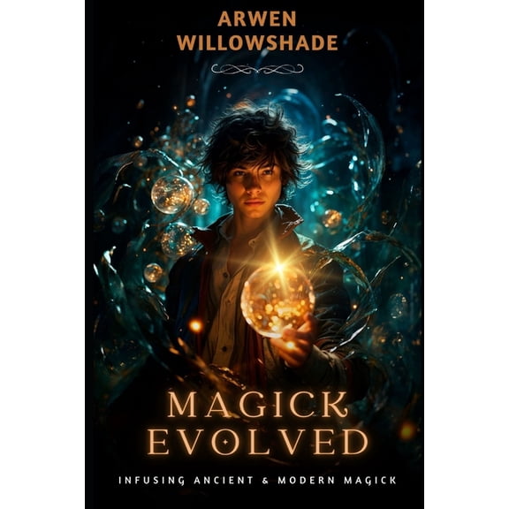 Magick Evolved: Infusing Ancient & Modern Magick, (Paperback)