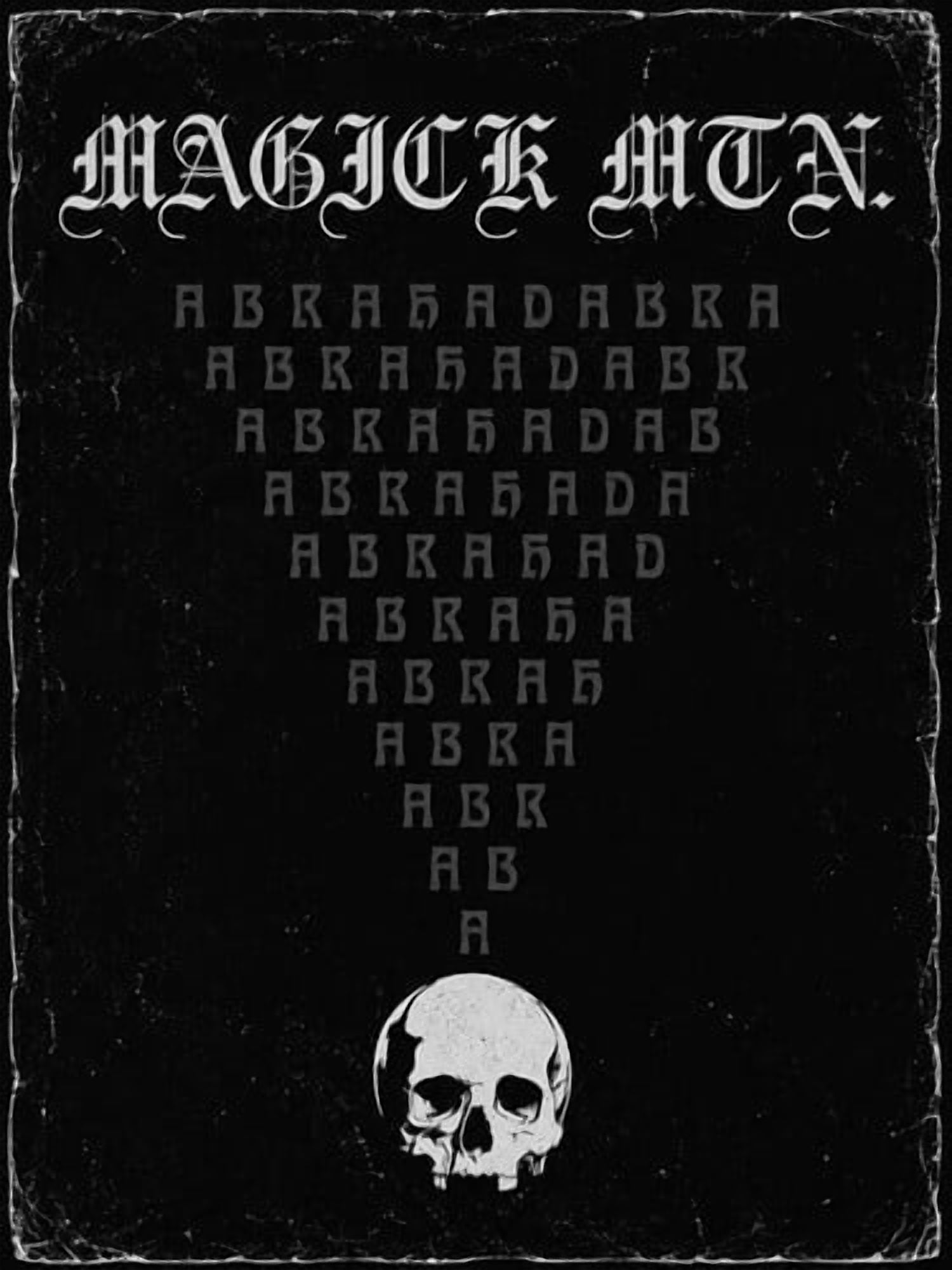 Magick MTN (DVD), Cleopatra Venom, Horror