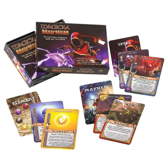 Magicka Mayhem Card Game