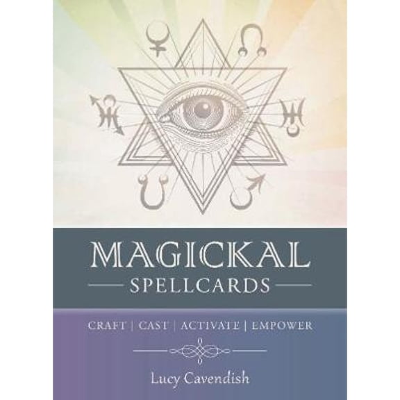Pre-Owned Magickal Spellcards: Craft - Cast - Activate - Empower - 45 Full Colour Cards & Book Set Paperback