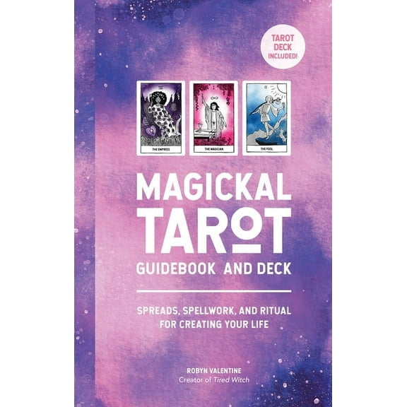 Magickal Tarot Guidebook and Deck: Spreads, Spellwork, and Ritual for Creating Your Life (Other)