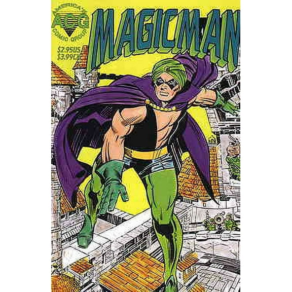 Magicman #1 VF ; Avalon Comic Book